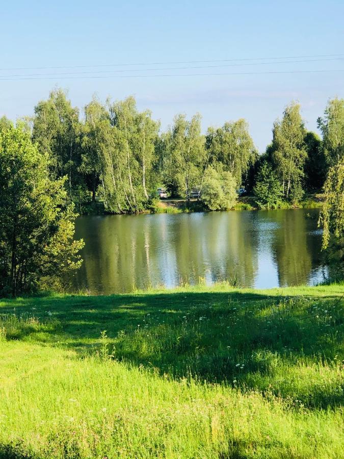 Noclegi Debowy Zakatek Затор Экстерьер фото