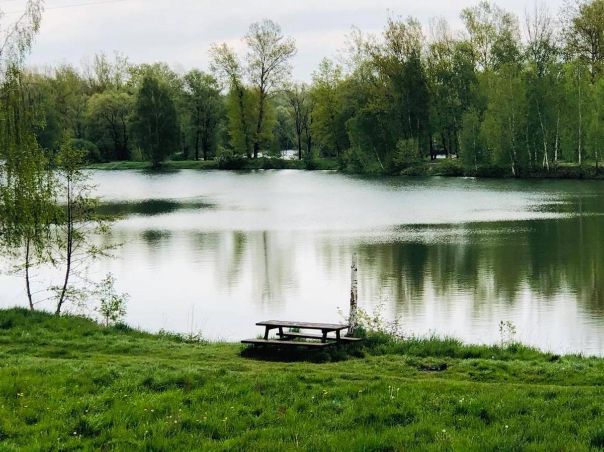 Noclegi Debowy Zakatek Затор Экстерьер фото